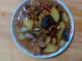 香菇土豆炖鸡块