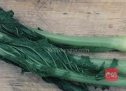 虾仁瘦肉青菜粥的做法图解2