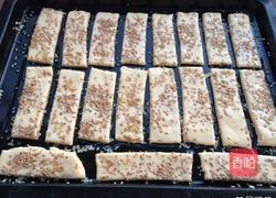 红薯五香芝麻烤饼的做法图解19