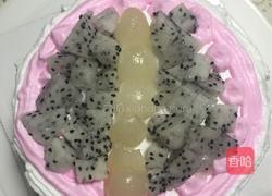 水果蛋糕的做法图解13