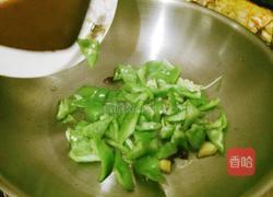 尖椒干豆腐的做法图解5