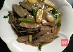 炒猪肝的做法图解6