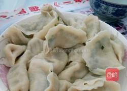 韭菜鸡蛋粉条饺子的做法图解4