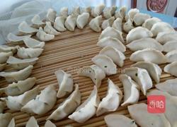 韭菜鸡蛋粉条饺子的做法图解3