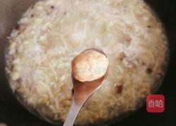 蘑菇丸子汤(宝宝版）的做法图解9