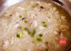 蘑菇丸子汤(宝宝版）的做法图解12