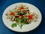 菊花茄子
