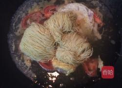 番茄鸡蛋面的做法图解6