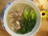 青菜排骨汤