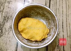 南瓜豆沙饼的做法图解5