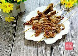 烤肉串的做法图解8
