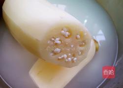 糯米藕的做法图解3