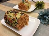 肉松面包卷（千岛酱）