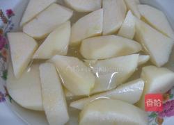 苹果烧肉的做法图解5