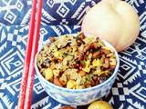 咖喱香菇蛋炒饭