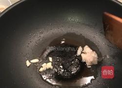 黄豆酱炒通菜的做法图解2