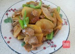 青椒土豆片的做法图解14