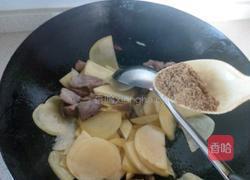 青椒土豆片的做法图解8