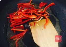 茭白炒肉丝的做法图解5