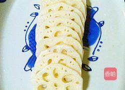 凉拌藕片的做法图解4