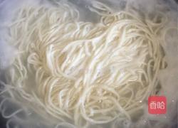 肉丝炒面的做法图解5