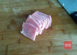 酸黄瓜肉卷的做法图解1