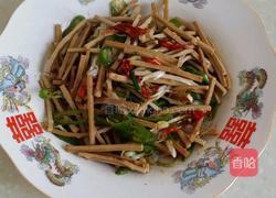 凉拌豆筋的做法图解6