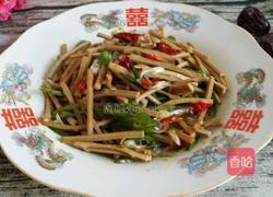凉拌豆筋的做法图解7