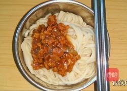 简单煮凉拌面（炸酱面）做法的做法图解7