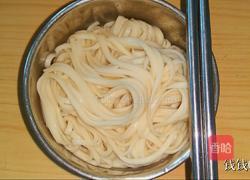 简单煮凉拌面（炸酱面）做法的做法图解6
