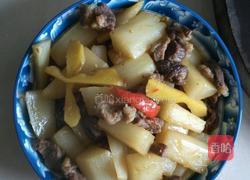 萝卜炖牛腩的做法图解11