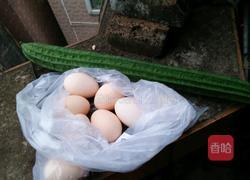丝瓜鸡蛋汤的做法图解1
