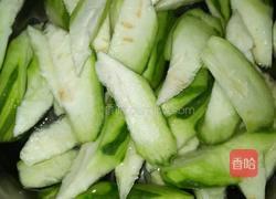 丝瓜鸡蛋汤的做法图解2