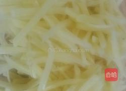 炒土豆丝的做法图解2