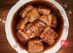 糖醋豆腐的做法图解5