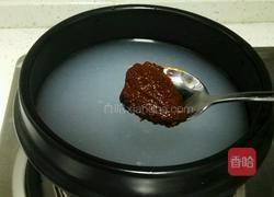 大酱汤的做法图解2