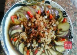 肉末蒸茄子的做法图解5