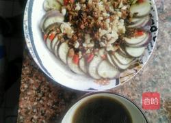 肉末蒸茄子的做法图解4
