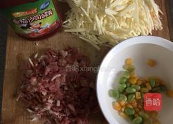 自制培根披萨的做法图解6