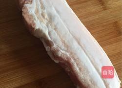 米粉蒸肉的做法图解1