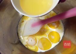 抹茶戚风蛋糕～八寸的做法图解5