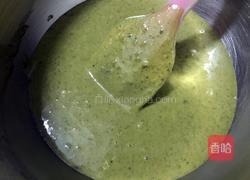 抹茶戚风蛋糕～八寸的做法图解7