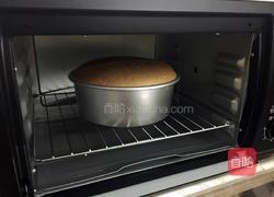 抹茶戚风蛋糕～八寸的做法图解21