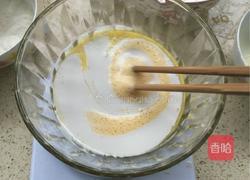 脆皮椰子松糕的做法图解7
