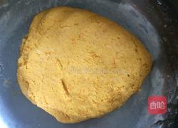 椰香南瓜饼的做法图解10