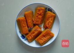 南瓜发糕的做法图解1