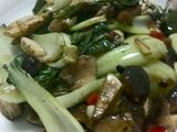 香菇油菜