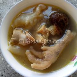 花胶螺头煲鸡汤的做法 菜谱 香哈网