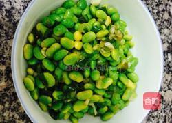 辣椒炒毛豆的做法图解9