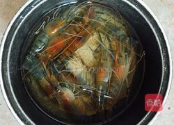 海盐焗罗氏虾的做法图解1
